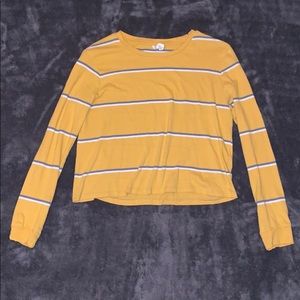 Long Sleeve Cropped Shirt From Destined